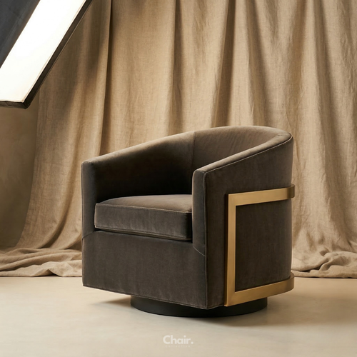 Luxury black Amara Accent Chair Delhi