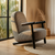 Luxury Czech accent chair Pune