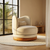 Gecko white Accent Chair