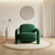Luxury green Birka Accent Chair Pune