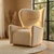 Luxury Beige Griffin accent chair Hyderabad