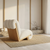 Luxury beige Bohoma Accent Chair Mumbai