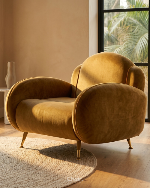 Luxury Hunan Accent Chair Delhi
