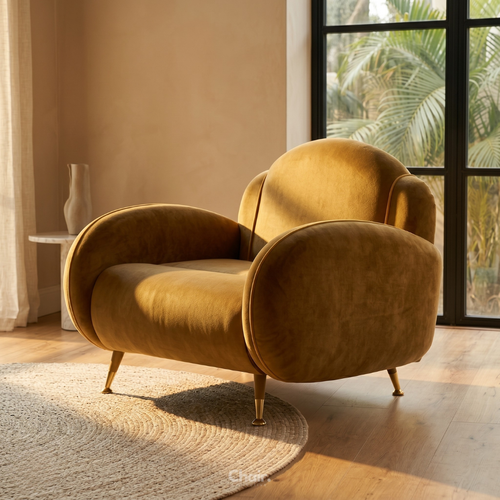 Luxury Hunan Accent Chair Delhi
