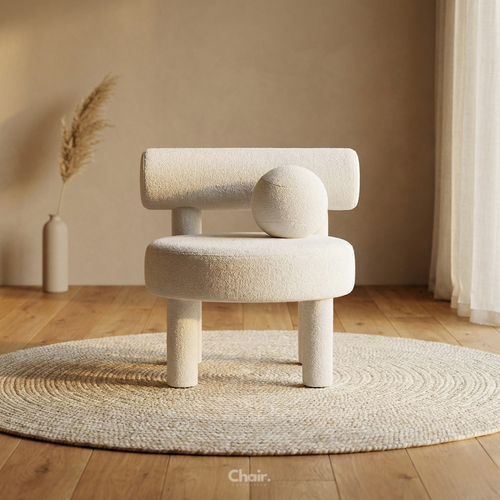 Luxury Cindy Accent Chair Mumbai
