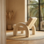 Luxury Beige Frost Accent Chair Hyderabad