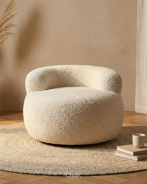 Luxury Brady accent chair in Bangalore living room