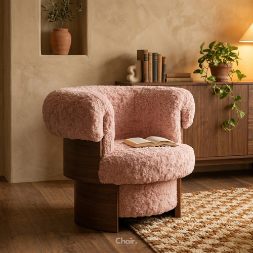 Luxury pink Ackor Accent Chair Delhi