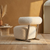 Luxury white Azure Accent chair Delhi