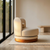 Gecko white Accent Chair