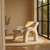 Luxury Beige Frost Accent Chair Hyderabad
