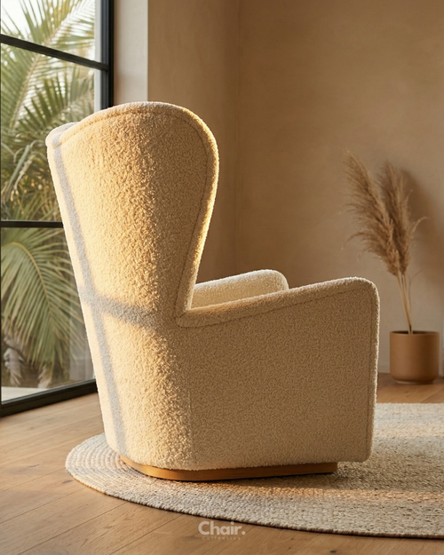Luxury Beige Griffin accent chair Hyderabad