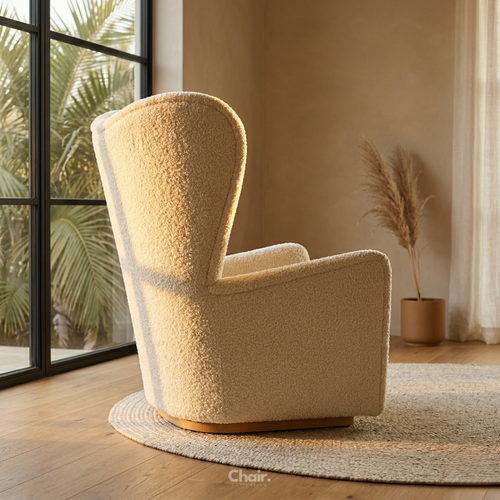 Luxury Beige Griffin accent chair Hyderabad