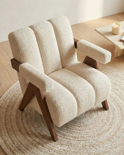 Luxury Bambino accent chair in Mumbai kids room