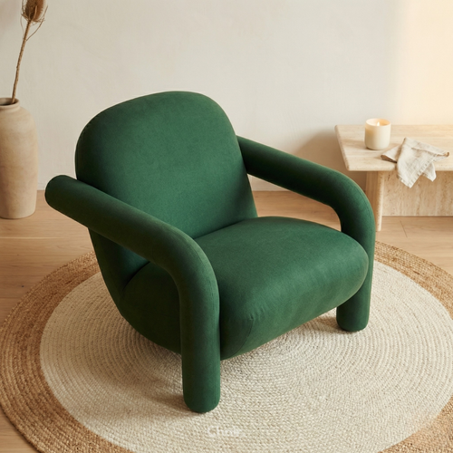Luxury green Birka Accent Chair Pune