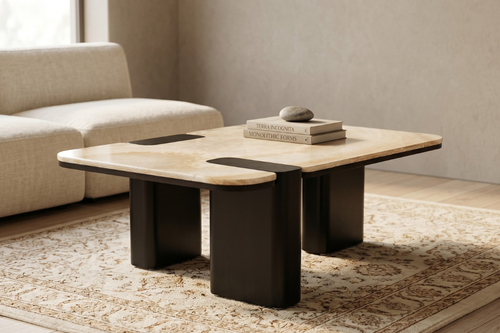 Zen Japandi Coffee Table