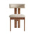 Front view of modern alaska chair