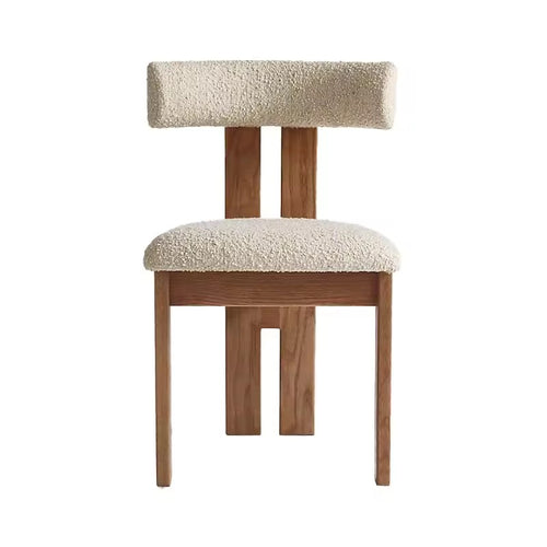 Front view of modern alaska chair