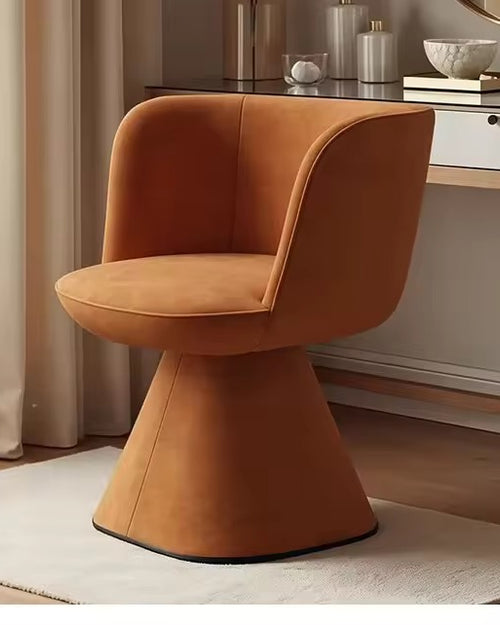 side view of alison chair
