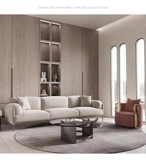 Anders luxury chair in modern interior 