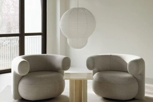 Experience the Apollo Accent Chair — a sculptural, cocoon-shaped lounge chair designed for modern luxury living. Plush, enveloping comfort meets premium upholstery in this bold statement piece. Perfect for living rooms, lounges, studios, and contemporary interiors. Shop luxury accent chair online India.