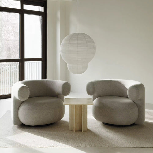 Experience the Apollo Accent Chair — a sculptural, cocoon-shaped lounge chair designed for modern luxury living. Plush, enveloping comfort meets premium upholstery in this bold statement piece. Perfect for living rooms, lounges, studios, and contemporary interiors. Shop luxury accent chair online India.