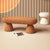 Ardo boucle pouf collection featuring bench and stool 