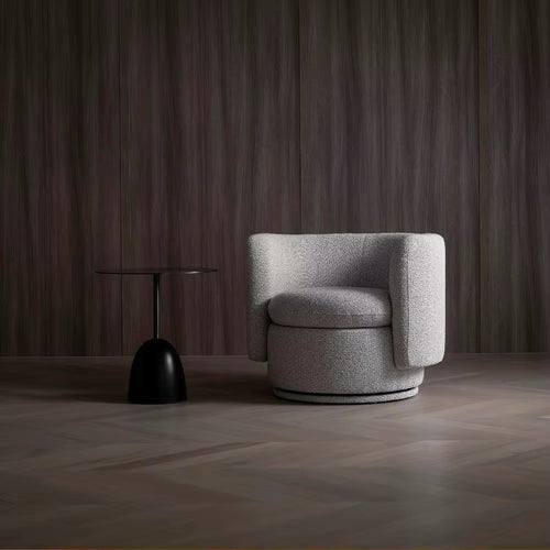 Luxury grey Armano Accent Chair Mumbai
