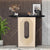 Astra console with arches and black marble top.