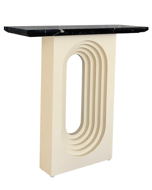 Side view of Astra Console