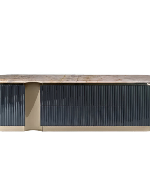 Front view of Atlanta console