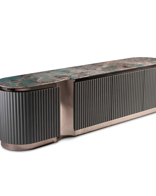 Side view of Atlanta Console