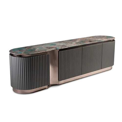 Side view of Atlanta Console