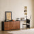 Ocean-inspired Atlantis acacia sideboard furniture 