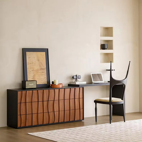 Ocean-inspired Atlantis acacia sideboard furniture 