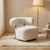Luxury white Azure Accent chair Delhi