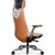 BENZ office chair highlighting headrest