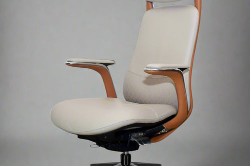 Elevate your workspace with the BENZ Luxury Office Chair, a perfect fusion of modern design, ergonomic support, and premium comfort. Upholstered in vibrant, high-quality leatherette, this executive chair adds a bold and sophisticated touch to any office.

Crafted for long hours of productivity, the BENZ chair features a robust SS mechanism and a Grade 4 hydraulic lift system for smooth height adjustments and durability.