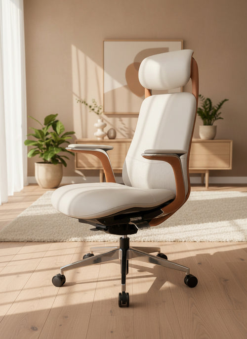 Elevate your workspace with the BENZ Luxury Office Chair, a perfect fusion of modern design, ergonomic support, and premium comfort. Upholstered in vibrant, high-quality leatherette, this executive chair adds a bold and sophisticated touch to any office.
Crafted for long hours of productivity, the BENZ chair features a robust SS mechanism and a Grade 4 hydraulic lift system for smooth height adjustments and durability.