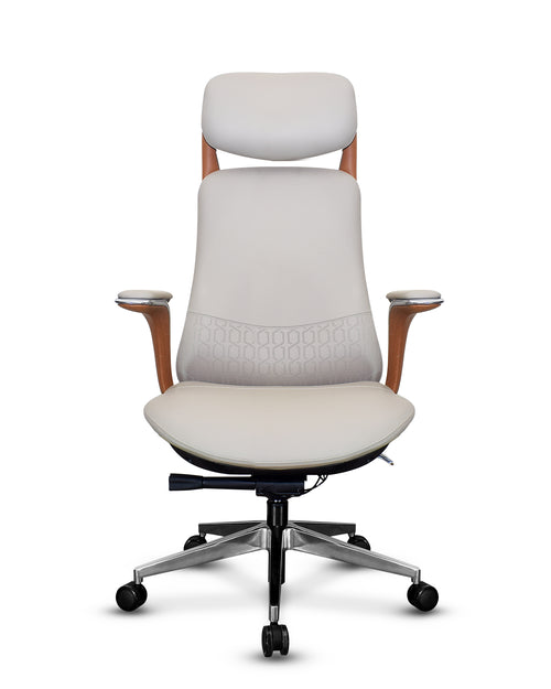Close-up of BENZ office chair