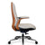Side view of  Leatherette BENZ office chair