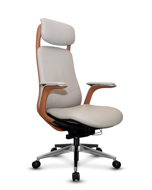 BENZ executive office chair with vibrant leatherette