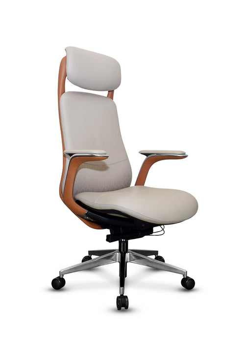BENZ executive office chair with vibrant leatherette