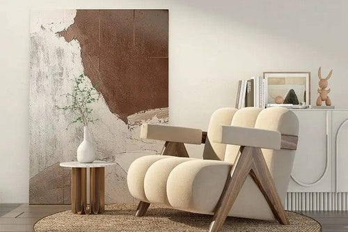 Bambino chair with padded arm supports
