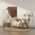 Bambino chair with padded arm supports