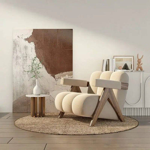 Bambino chair with padded arm supports