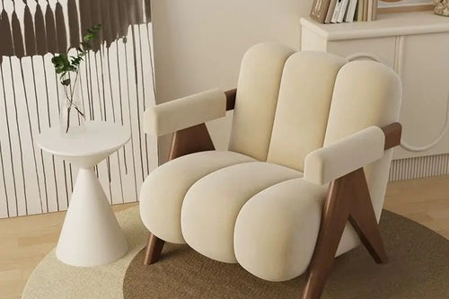 Bambino chair with premium fabric