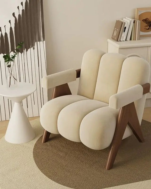 Bambino chair with premium fabric