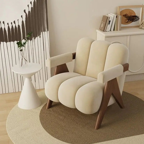 Bambino chair with premium fabric