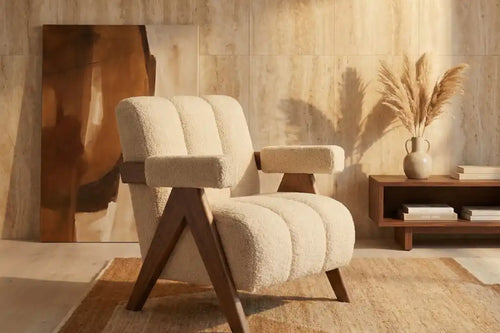 Luxury Bambino accent chair in Mumbai kids room